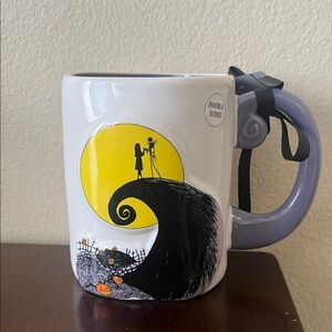 Rae Dunn Nightmare Before Christmas Mug